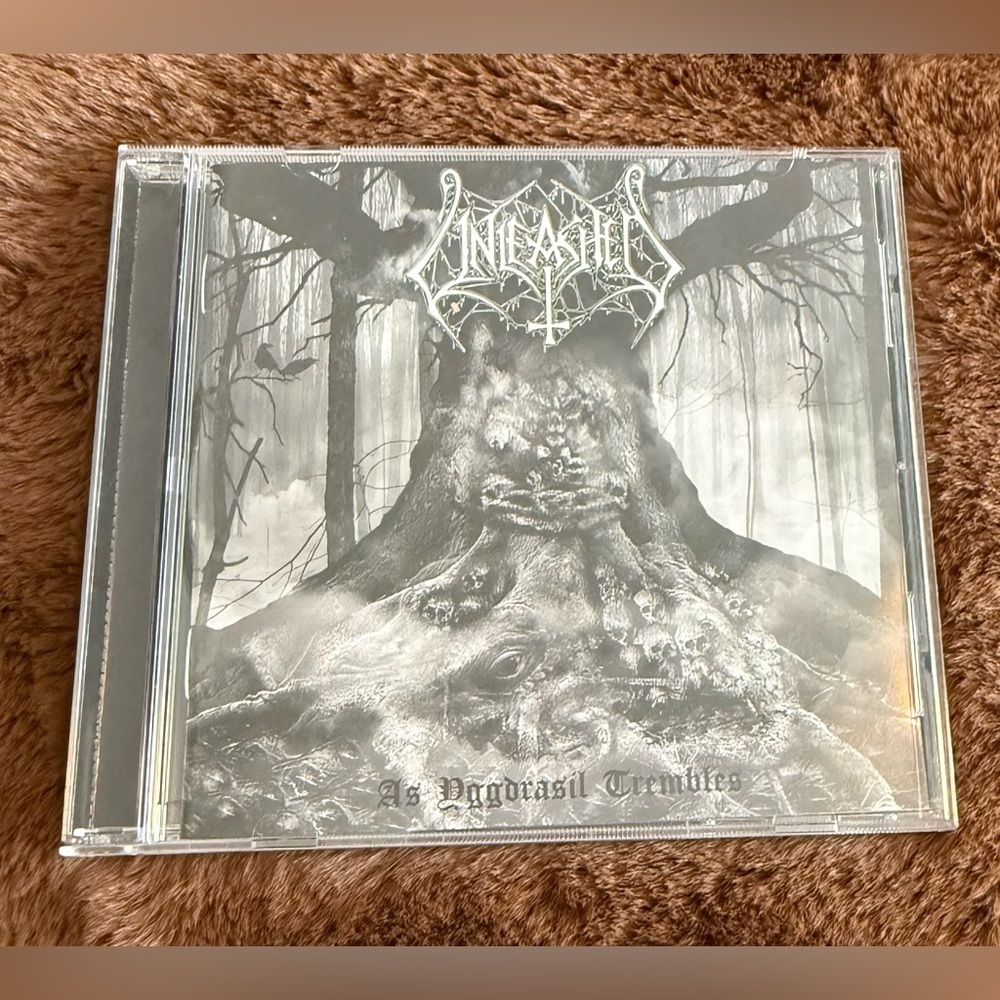 SOLD-Unleashed - As Yggdrasil Trembles CD